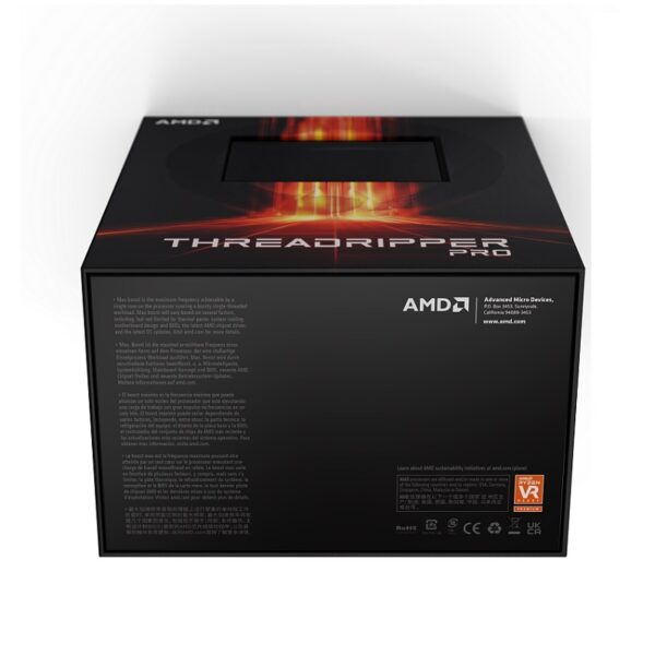 CPU AMD RYZEN THREADRIPPER PRO 5955WX (4.0GHz Max boost 4.5GHz, 16 nhân 32 luồng, 64MB Cache, 280W, Socket sWRX80)