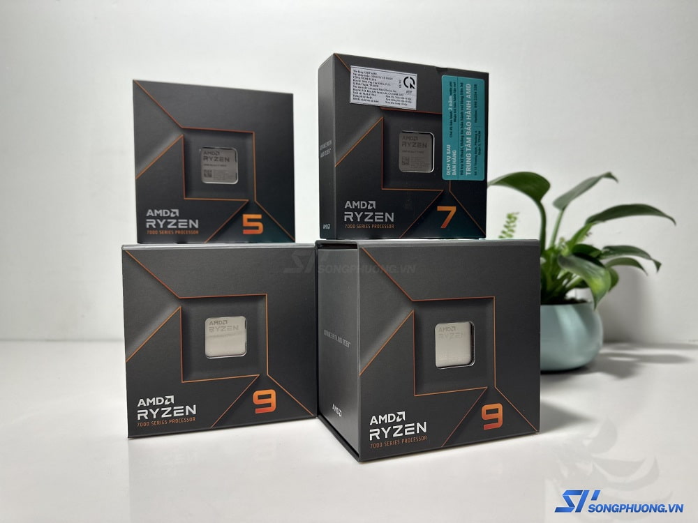 CPU AMD Ryzen 5 7600X - songphuong.vn