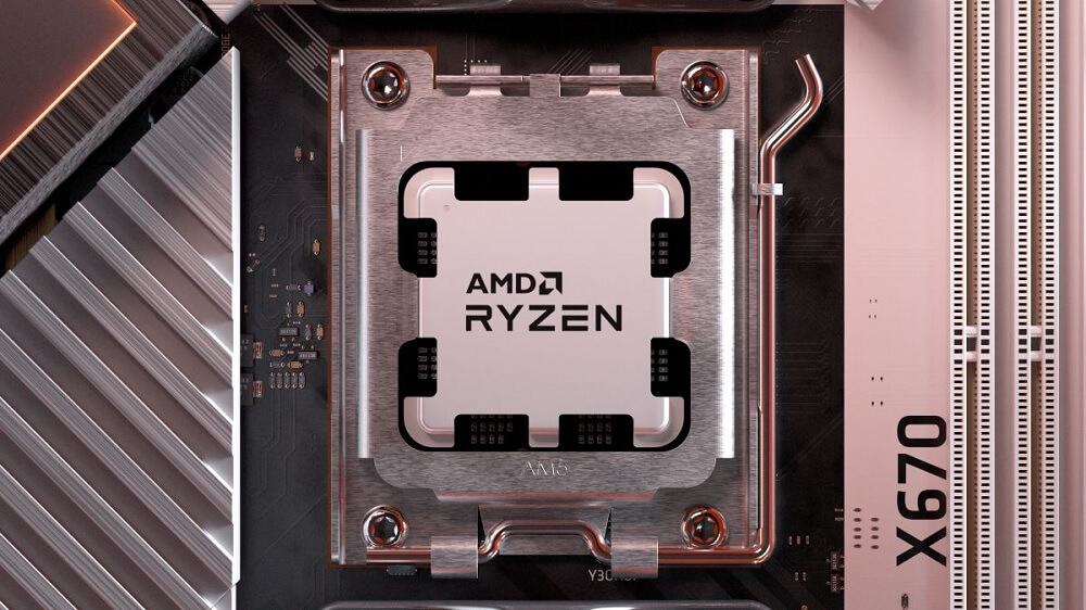 CPU AMD Ryzen 5 7600X tương thích với các Mainboard mã X670E, X670, B650E, B650