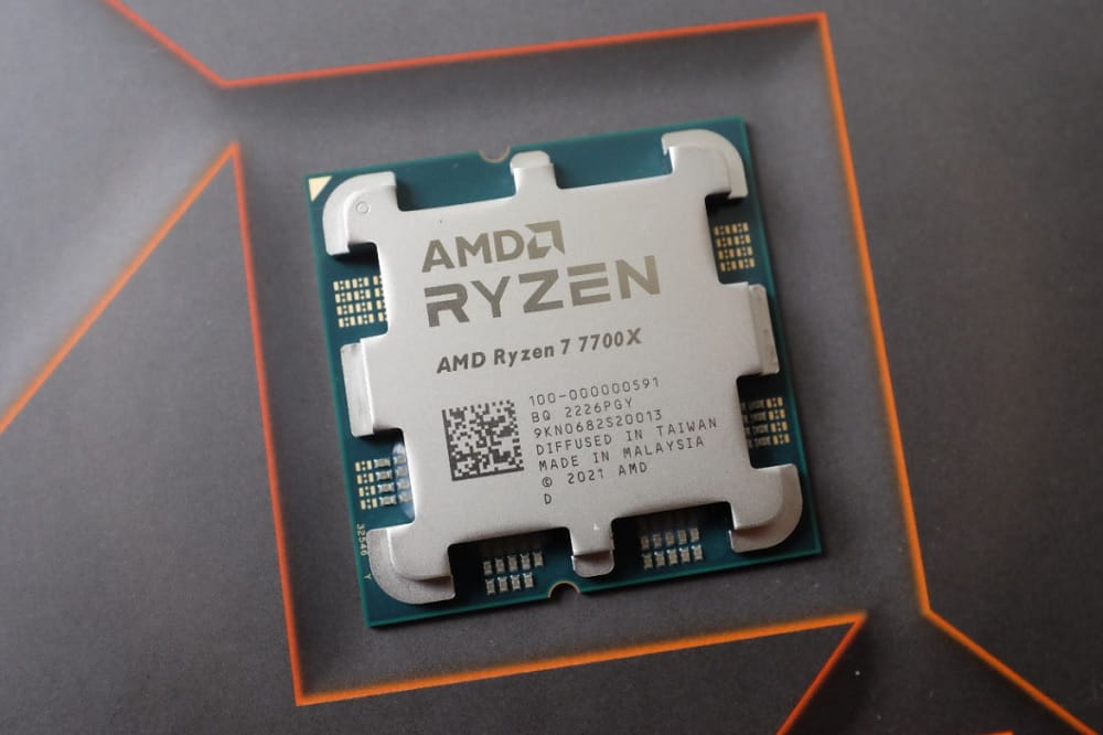 CPU AMD Ryzen 7 7700X - songphuong.vn