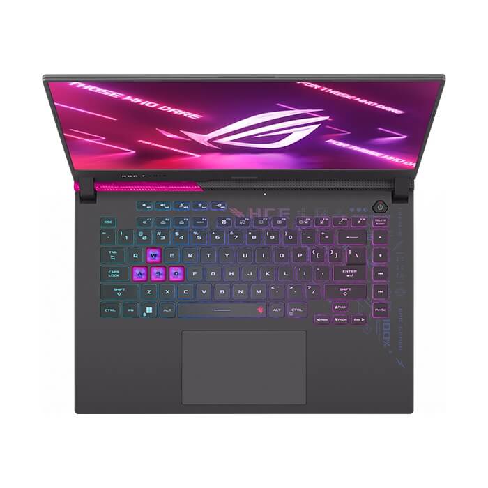 Laptop Asus ROG Strix G15 G513RC-HN090W (R7-6800H, 8GB DDR5, 512GB PCIe 4.0, RTX 3050 4GB, 15.6 Inch FHD 144Hz, Win 11, Electro Punk)