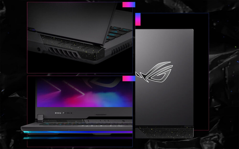 Laptop Asus ROG Strix G15 G513RC-HN090W Màn hình 15.6 inch