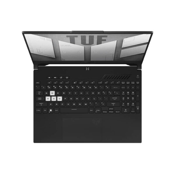 Laptop Asus TUF Dash FX517ZE-HN045W (i5-12450H, 8GB RAM, SSD 512GB PCIe, RTX 3050 Ti 4GB, 15.6 Inch FHD 144Hz, Win 11, Black)