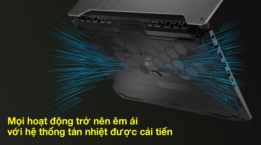 Hệ thống tản nhiệt Laptop Asus TUF Gaming FX507ZC-HN124W