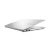 Laptop Asus Vivobook M6500QC-MA002W (R5-5600H, 16GB DDR4 on board, 512GB PCIe, RTX 3050 4GB, 15.6 Inch OLED 2880x1620, Win 11, Silver)