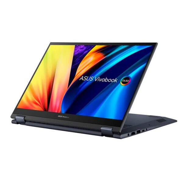 Laptop Asus Vivobook TN3402QA-LZ019W (R5-5600H, 8GB DDR4 on board, 512GB PCIe, Radeon Graphics, 14 Inch WUXGA TOUCH, Win 11, Bespoke Black)