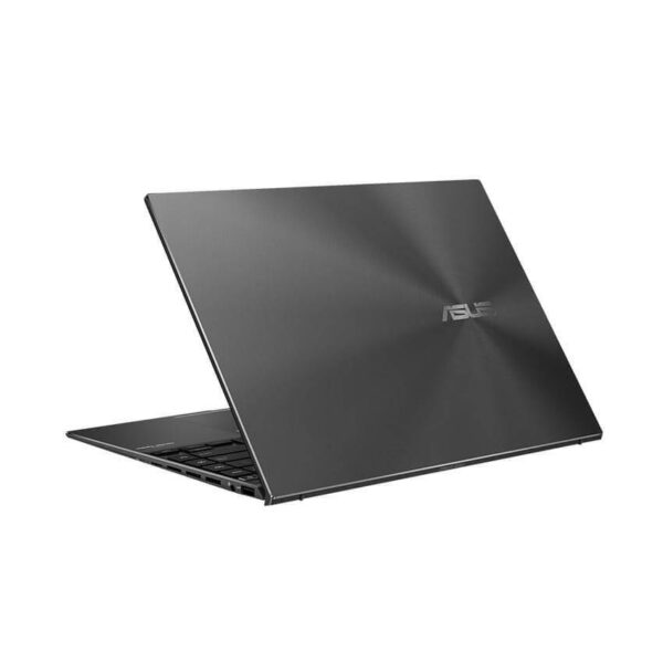 Laptop Asus Zenbook UM5401QA-KN209W (R5-5600H, 8GB RAM, 512GB SSD, AMD Radeon, 14 Inch OLED 2.8K Touch, Win 11, Đen)