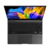 Laptop Asus Zenbook UM5401QA-KN209W (R5-5600H, 8GB RAM, 512GB SSD, AMD Radeon, 14 Inch OLED 2.8K Touch, Win 11, Đen)