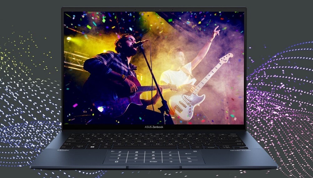 Laptop Asus Zenbook UX3402ZA-KM221W Ram 16GB chuẩn LPDDR5
