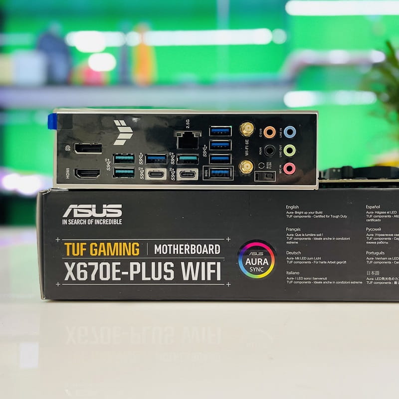 Mainboard ASUS TUF Gaming X670E-PLUS WIFI