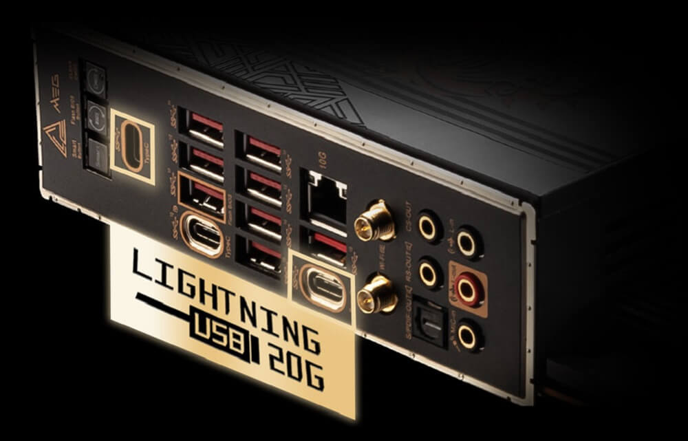 Mainboard MSI MEG X670E ACE LIGHTNING GEN 5 PCI-E