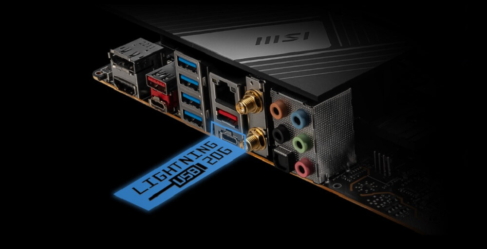 Mainboard MSI PRO X670-P WIFI USB 3.2 GEN 2X2 20G