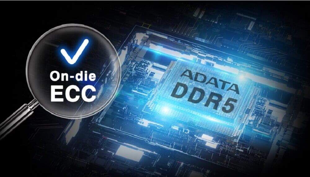 Ram Adata 16GB DDR5 4800MHz AD5U480016G-S cải thiện độ ổn định