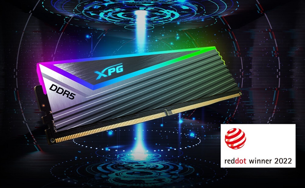 Ram Adata XPG Caster RGB 16GB DDR5 6000MHz Futuristic Flair
