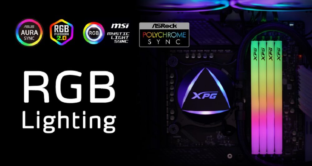 Ram Adata XPG Caster RGB 16GB DDR5 6000MHz