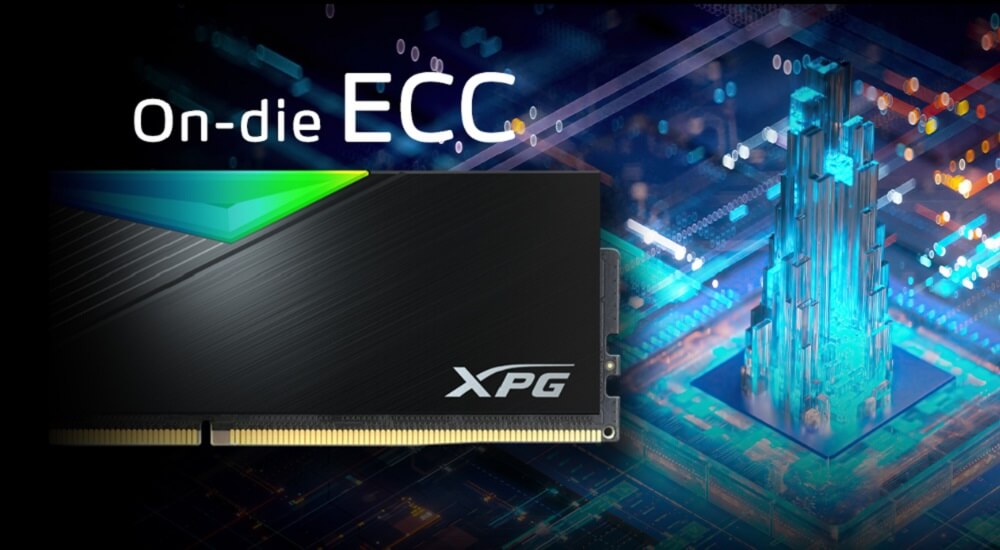 Ram Adata XPG Lancer RGB 16GB DDR5 6000MHz mã sửa lỗi khi chết (ECC)