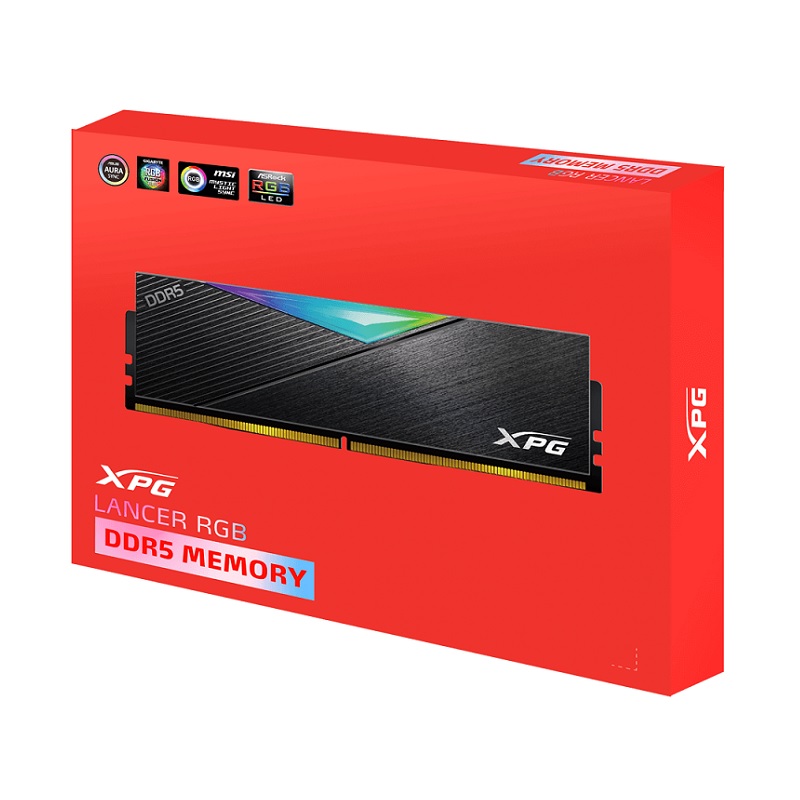 Ram Adata XPG Lancer RGB 32GB (2 x 16GB) DDR5 6000MHz - AX5U6000C4016G-DCLARBK