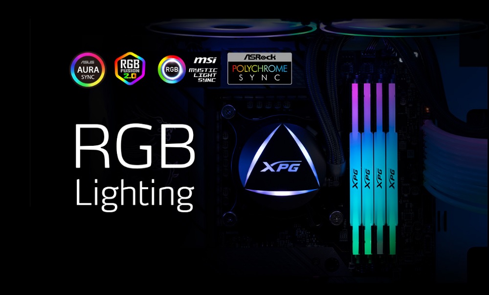 Ram Adata XPG Lancer RGB 32GB (2 x 16GB) DDR5 6000MHz - AX5U6000C4016G-DCLARBK - songphuong.vn