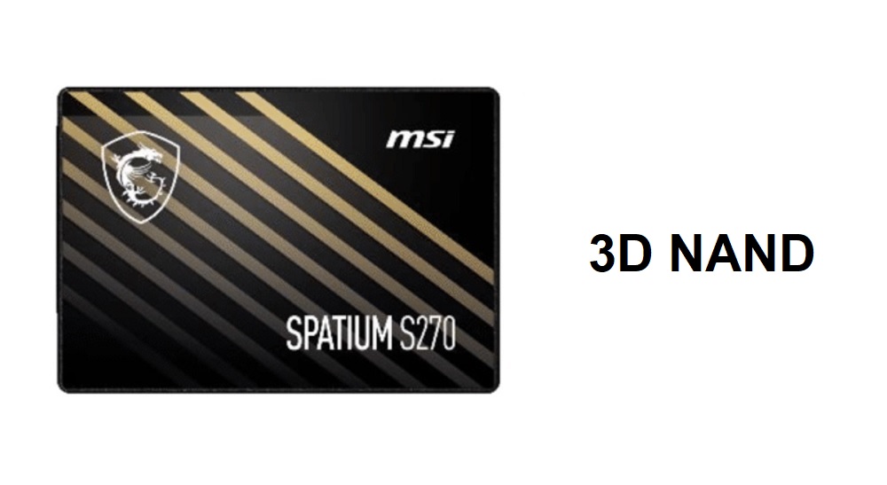 SSD MSI SPATIUM S270 240GB 2.5 inch Sata 3 - songphuong.vn