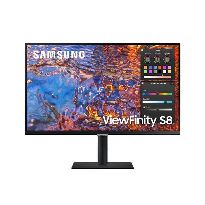 Màn Hình Samsung ViewFinity S8 LS27B800PXEXXV (27 inch, 3840 x 2160, 60Hz, IPS, 5ms)