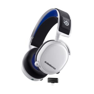 Tai nghe SteelSeries Arctis 7P+ White Wireless (61471)
