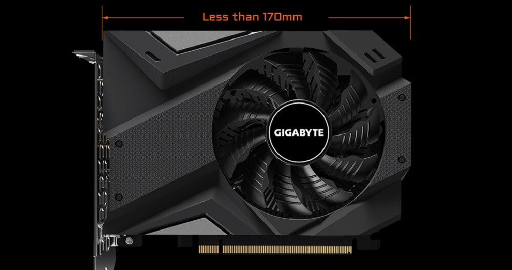 Hệ thống làm mát VGA Gigabyte GeForce GTX 1630 OC 4G - songphuong.vn