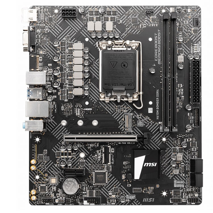Mainboard MSI H610M Bomber DDR4
