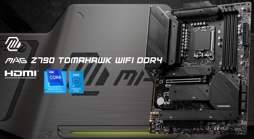 Mainboard MSI MAG Z790 TOMAHAWK WIFI DDR4