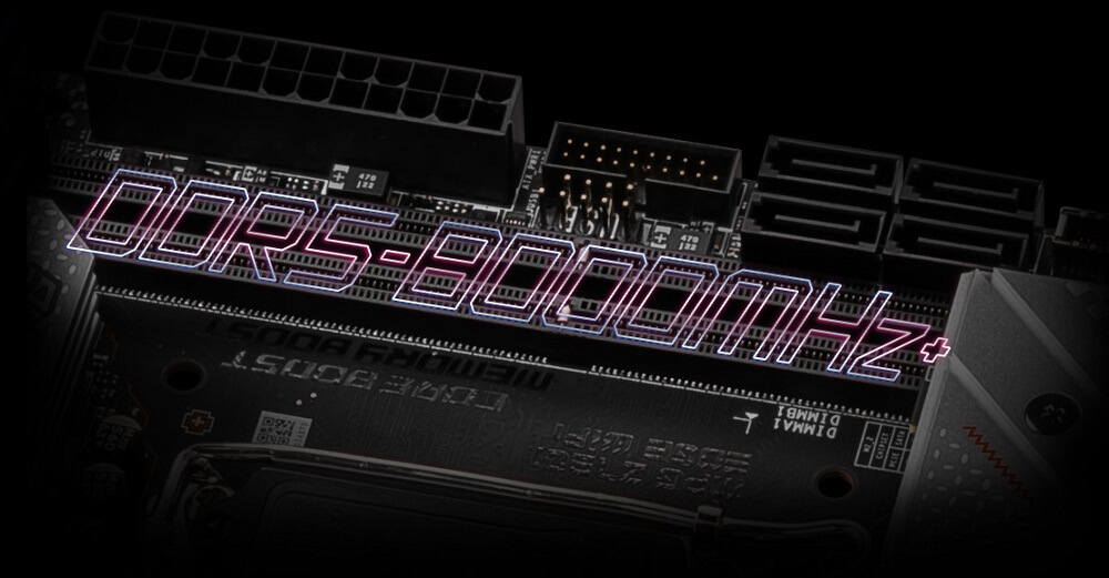 Mainboard MSI MPG Z790I EDGE WIFI Bộ nhớ DDR5