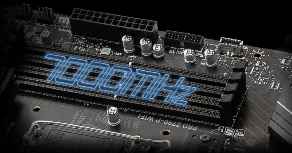 Mainboard MSI PRO Z790-P WIFI Bộ nhớ DDR5