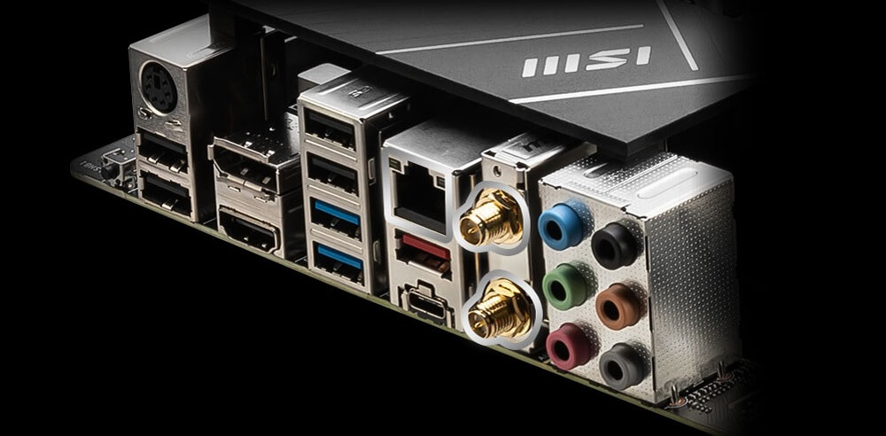 Khả năng kết nối Mainboard MSI PRO Z790-P WIFI