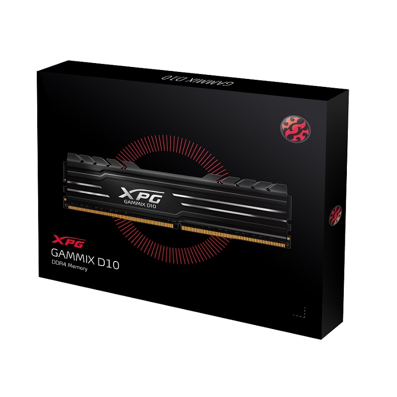 Ram Adata XPG Gammix D10 16GB (1 x 16GB) DDR4 3200Mhz - AX4U320016G16A-SB10
