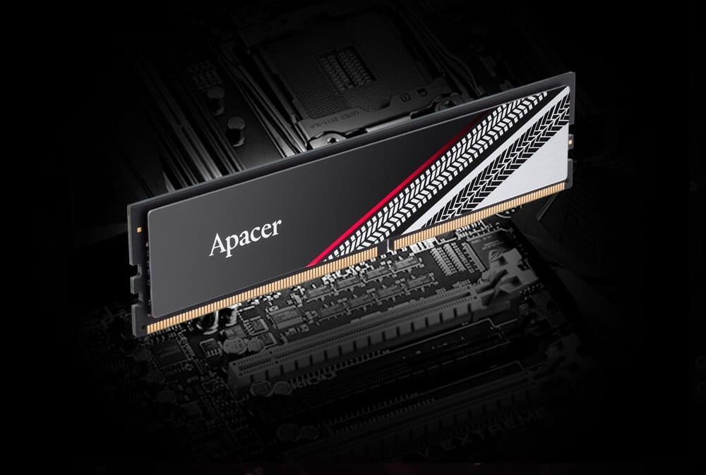 Ram Apacer TEX 16GB DDR4 3200MHz - AH4U16G32C28YTBAA-1 - songphuong.vn