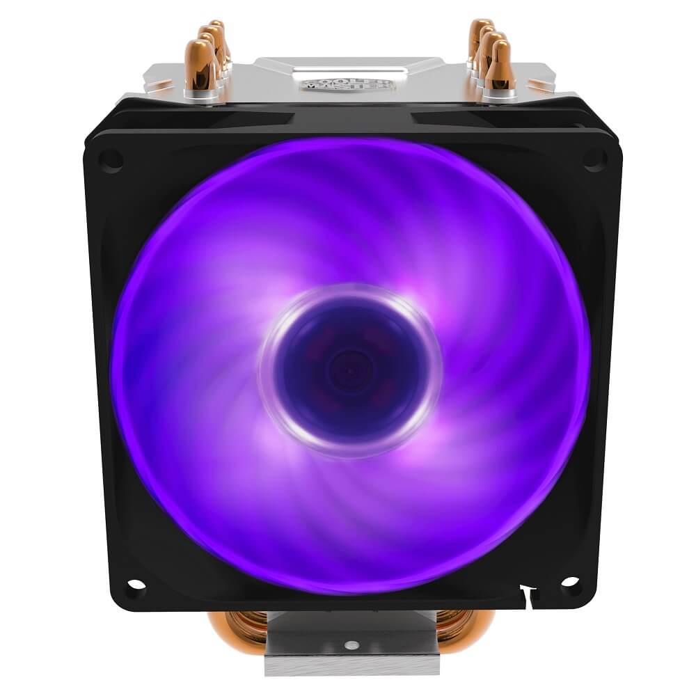 Tản nhiệt khí Cooler Master Hyper H410R RGB Quạt PWM 92MM với đèn RGB