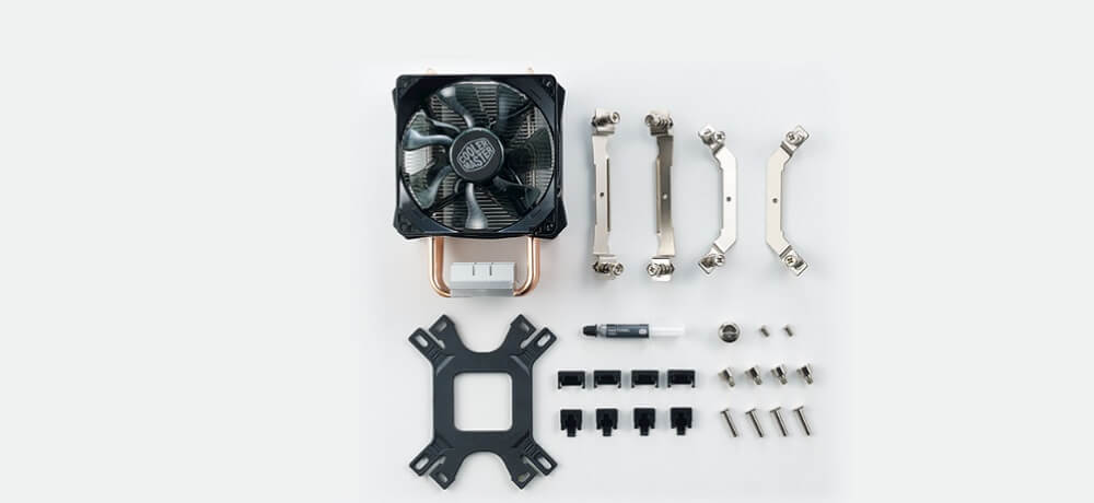 Tản nhiệt khí Cooler Master Hyper H411R dễ dàng cài đặt