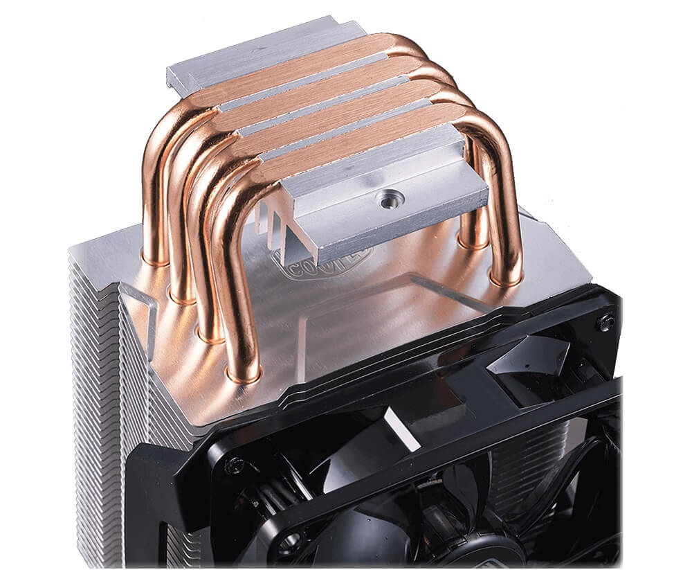 Công nghệ DC Tản nhiệt khí Cooler Master Hyper H412R
