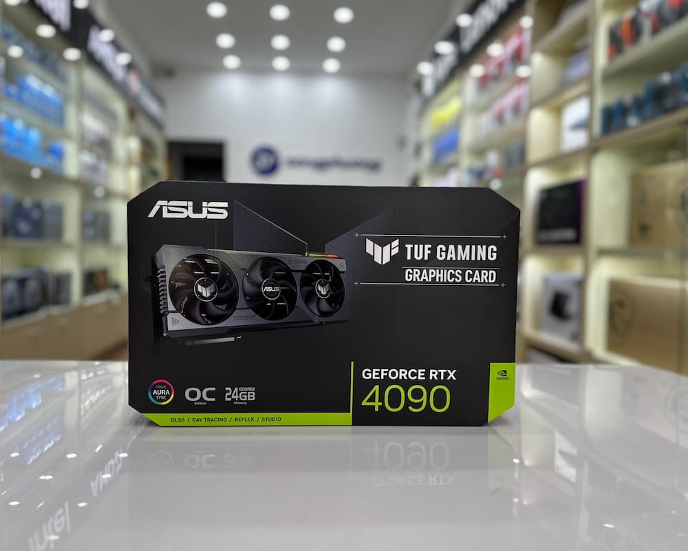 VGA ASUS TUF Gaming GeForce RTX 4090 OC 24GB (TUF-RTX4090-O24G-GAMING) 