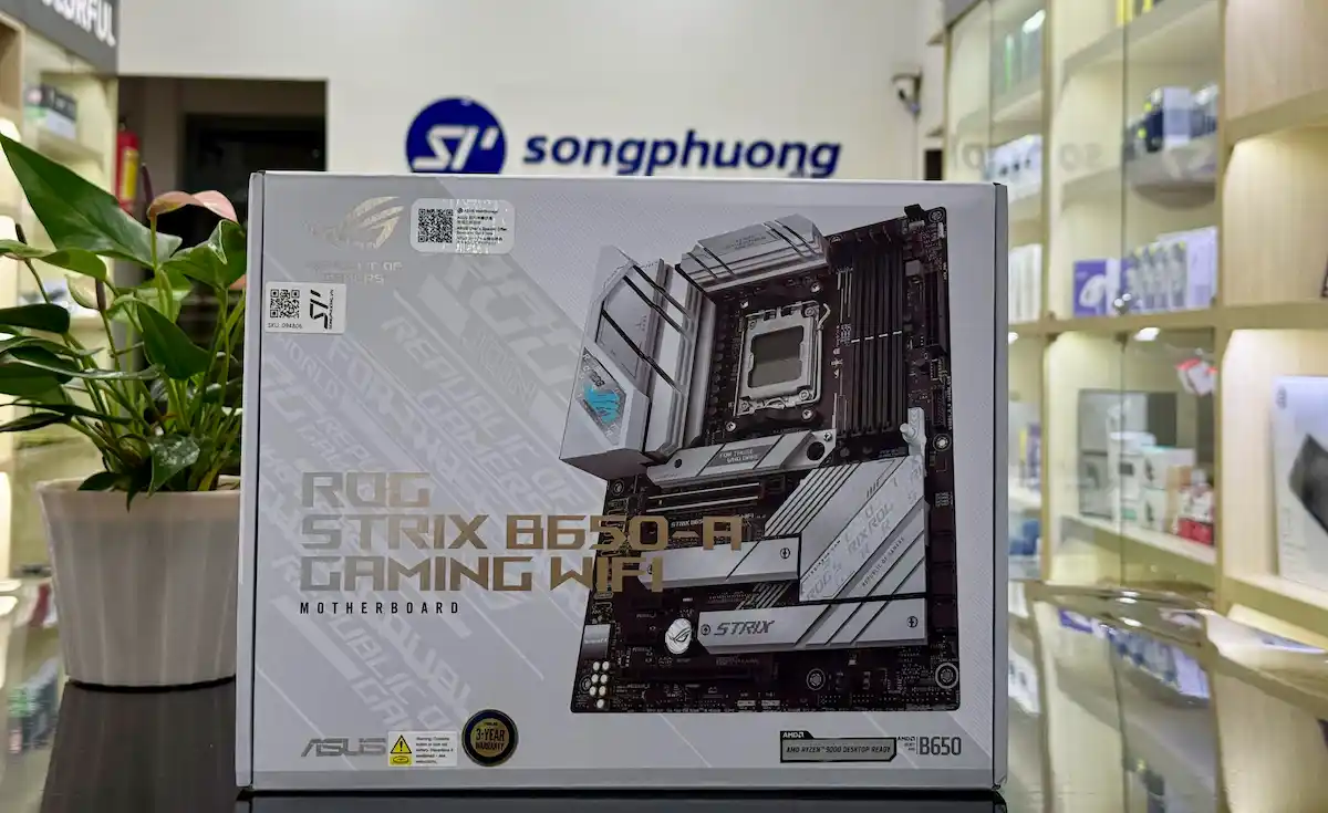 ASUS ROG STRIX B650-A GAMING WIFI -songphuong.vn ASUS ROG STRIX B650-A GAMING WIFI