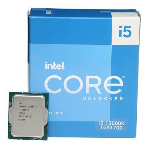 CPU Intel Core i5 13600K (3.5GHz boost 5.1GHz, 14 nhân 20 luồng, 24MB Cache, 125W) - SK LGA 1700