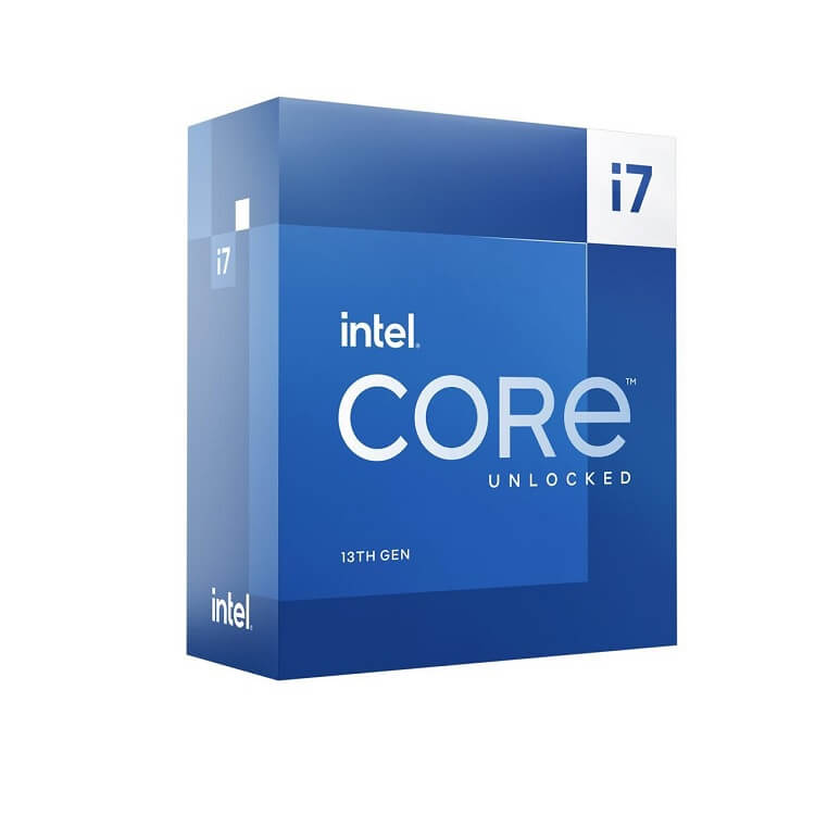 CPU Intel Core i7 13700K (2,5GHz boost 5.4GHz, 16 nhân 24 luồng, 30MB Cache, 125W) - SK LGA 1700