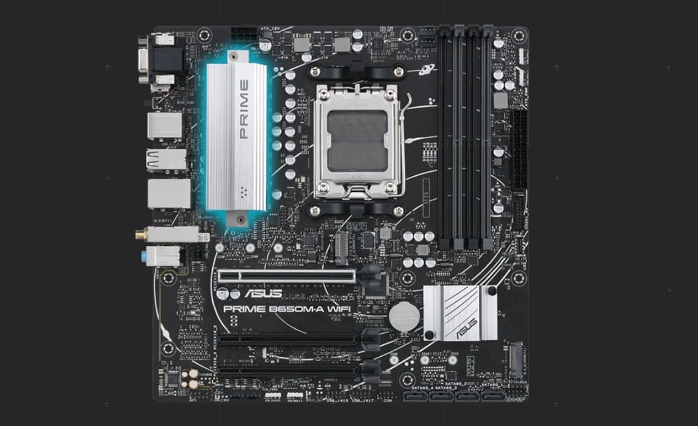 Mainboard ASUS PRIME B650M-A WIFI-CSM - songphuong.vn
