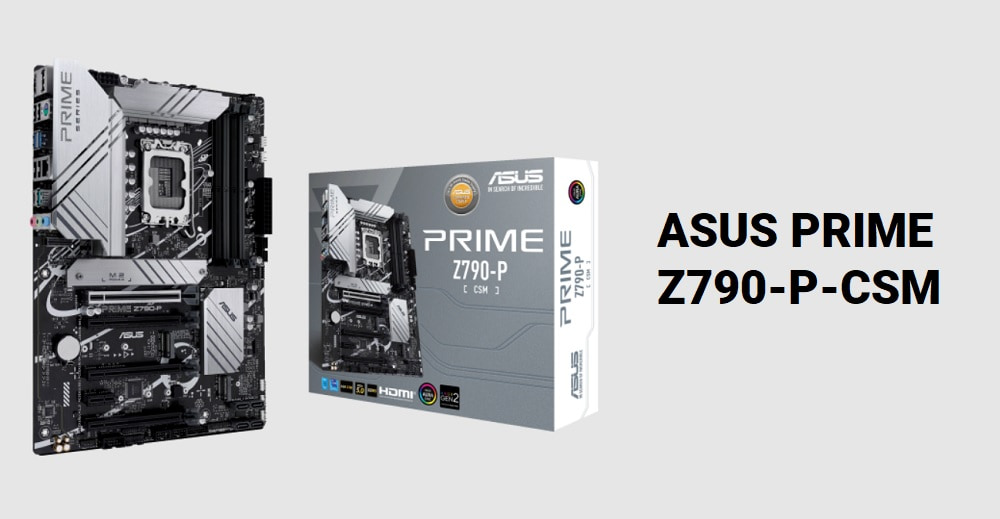 Mainboard ASUS PRIME Z790-P-CSM - songphuong.vn