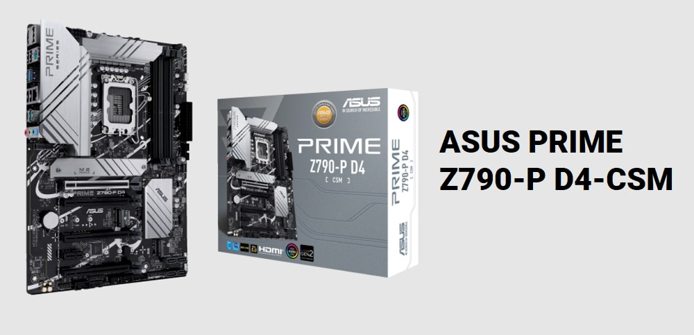 Mainboard ASUS PRIME Z790-P D4-CSM - songphuong.vn