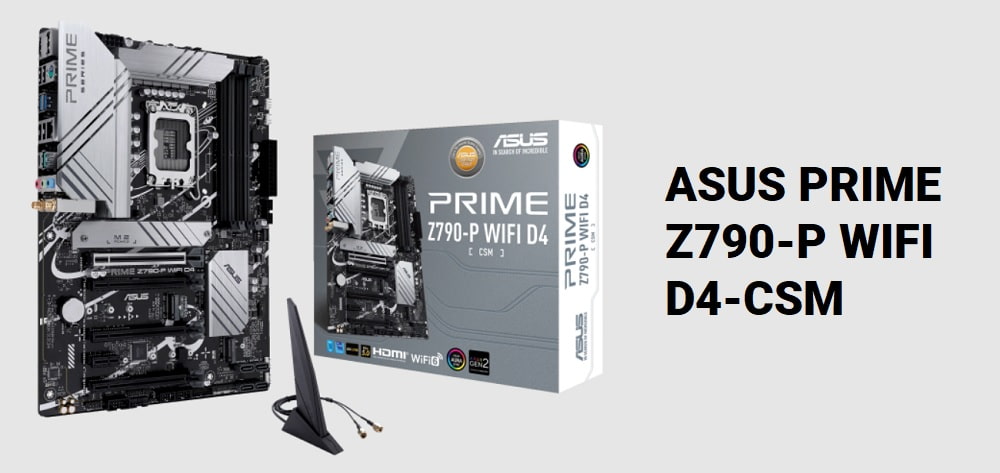 Mainboard ASUS PRIME Z790-P WIFI D4-CSM - songphuong.vn