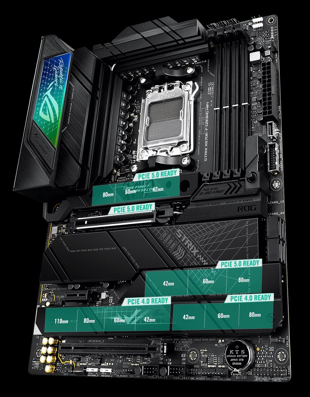 Mainboard ASUS ROG Strix X670E-F GAMING WIFI PCIE 5.0