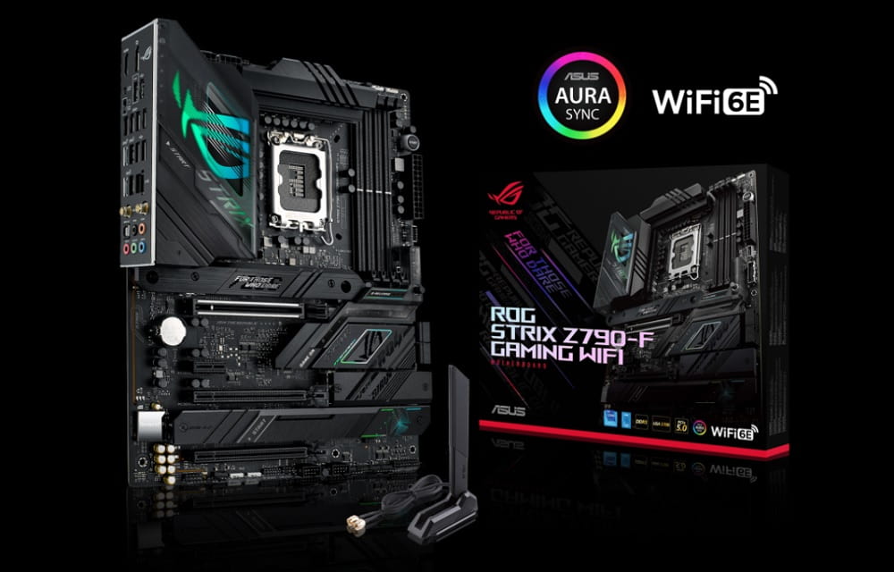 Mainboard ASUS ROG Strix Z790-F GAMING WIFI - songphuong.vn