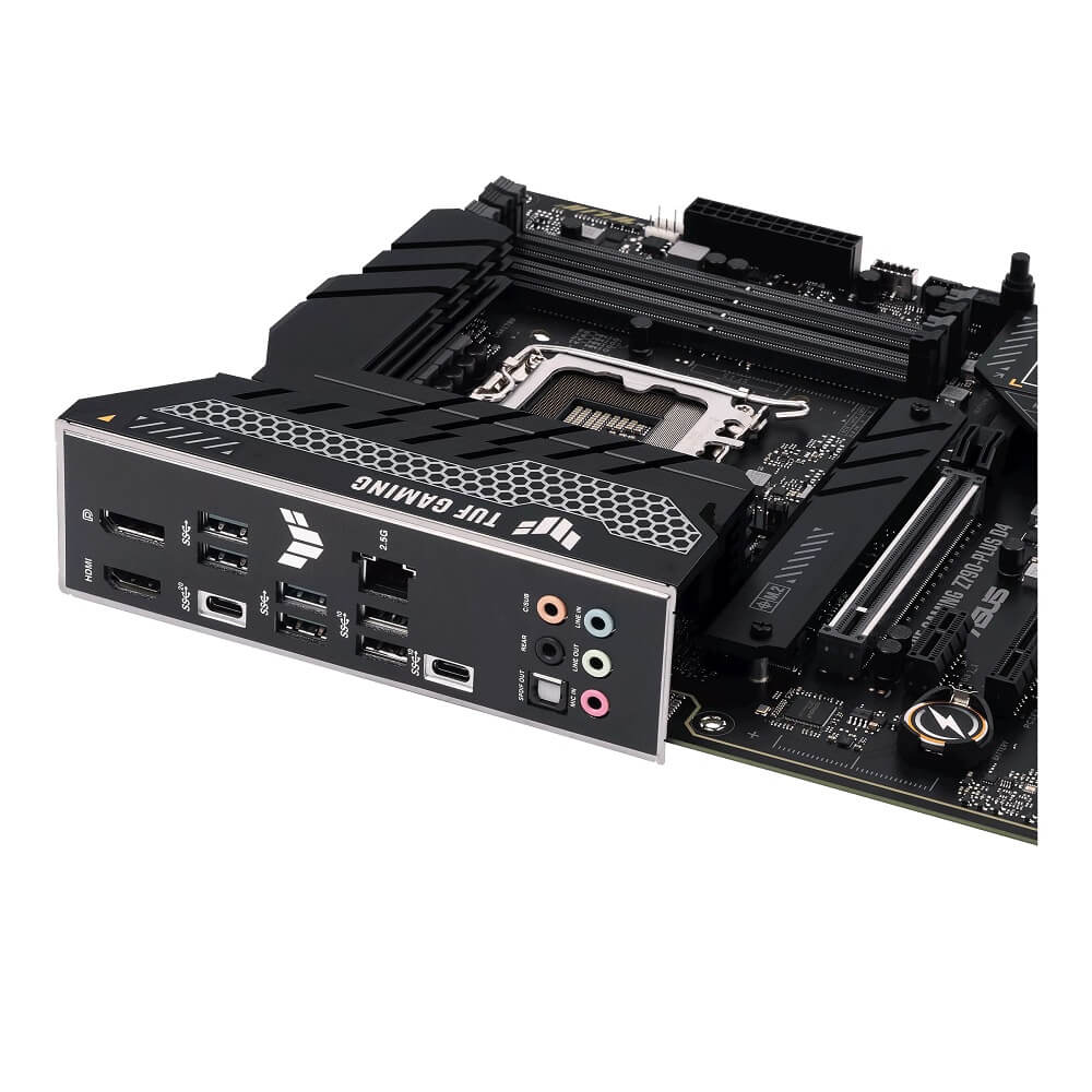 Mainboard ASUS TUF GAMING Z790-PLUS D4 cổng Thunderbolt 4