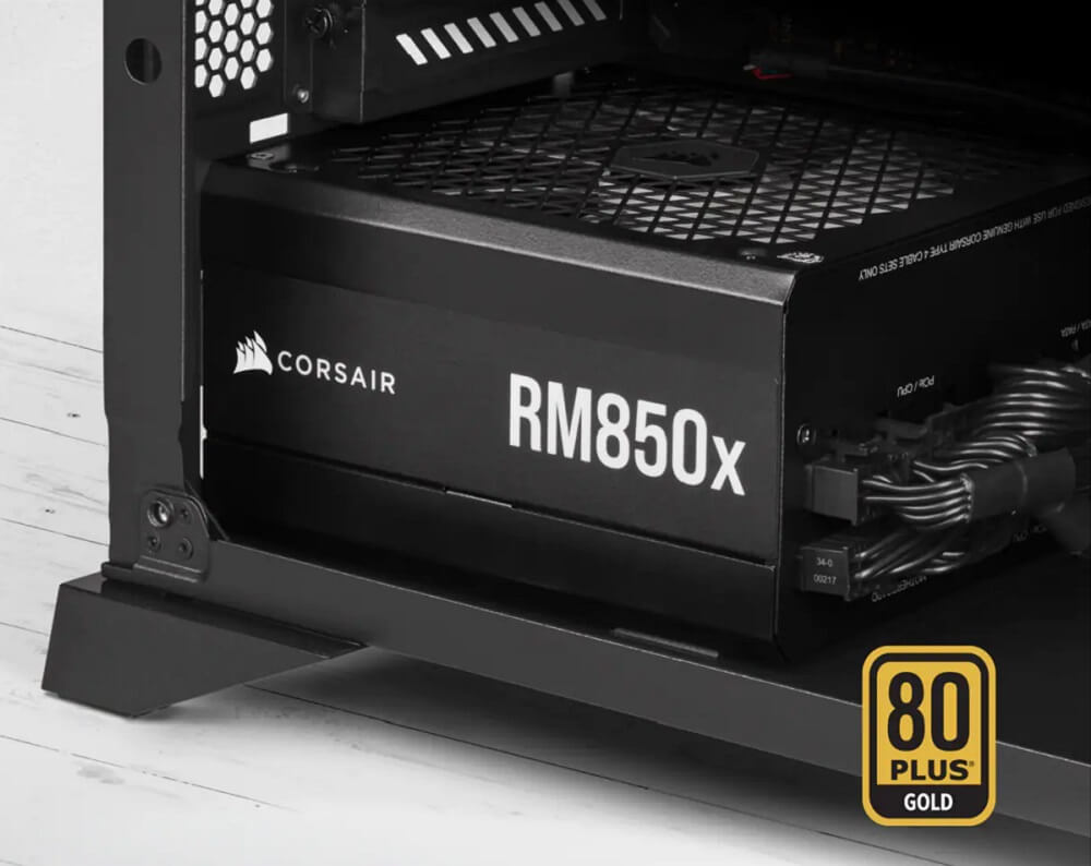 Công nghệ và độ tin cậy Nguồn Corsair RM850x 2021 850W cao