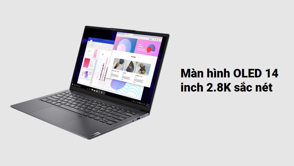 Laptop Lenovo Yoga Slim 7 Pro 14IHU5 O 82NH00AEVN - songphuong.vn
