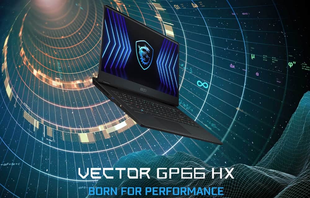 Laptop MSI Vector GP66 HX 12UGS 098VN - songphuong.vn